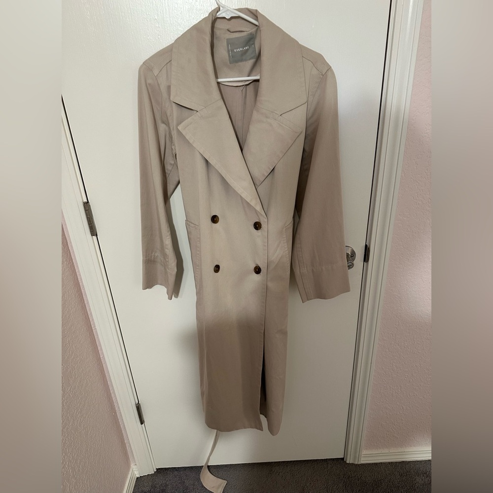 Everlane drape trenchcoat size small
